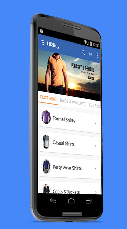 mCommerce Mobile App for eCommerce Store screenshot 3